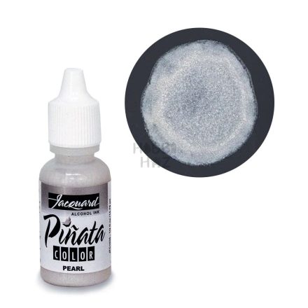 GYÖNGYHÁZ ALKOHOLOS TINTA - ALCOHOL INK - JACQUARD PINATA