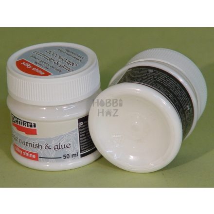 Dekupázs ragasztólakk selyemfényű 50ml
