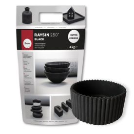 RAYSIN 250 FEKETE ÖNTŐPOR - 4KG
