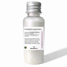   LILAFEHÉR GYÖNGYHÁZ FÉNYŰ MICA SZÍNEZŐ PIGMENTPOR - 10G