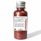 TÉGLAVÖRÖS GYÖNGYHÁZ FÉNYŰ MICA SZÍNEZŐ PIGMENTPOR - 10G