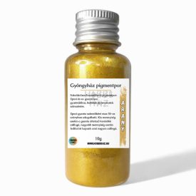 ARANY GYÖNGYHÁZ FÉNYŰ MICA SZÍNEZŐ PIGMENTPOR - 10G