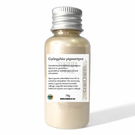 HOMOK GYÖNGYHÁZ FÉNYŰ MICA SZÍNEZŐ PIGMENTPOR - 10G