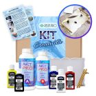 EPOXI GYANTA TÁLCA KÉSZÍTŐ KEZDŐCSOMAG SZETT, KÉSZLET - RESIN PRO