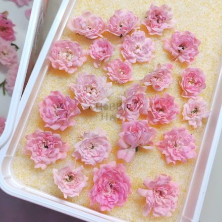 SPECIÁLIS SZILIKAGÉL VIRÁGSZÁRÍTÁSHOZ 500G - APRÓSZEMŰ, INDIKÁTOROS - SILICA GÉL