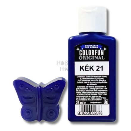 SZÍNEZŐPASZTA - KÉK - 25 ML - RESIN PRO