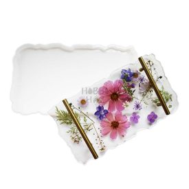 TÉGLALAP TÁLCA SZILIKON ÖNTŐFORMA - 30 CM