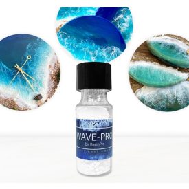   WAVE PRO 15 ML - Fehér gyanta színező por - Tenger hullámhoz - Resin Pro