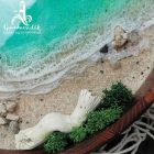 WAVE PRO 15 ML - Fehér gyanta színező por - Tenger hullámhoz - Resin Pro